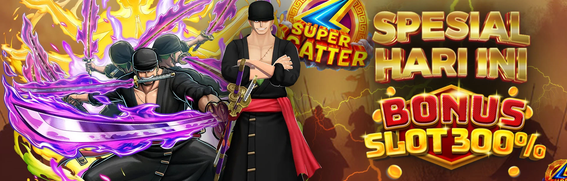 Scatter123 Banner Slot Online